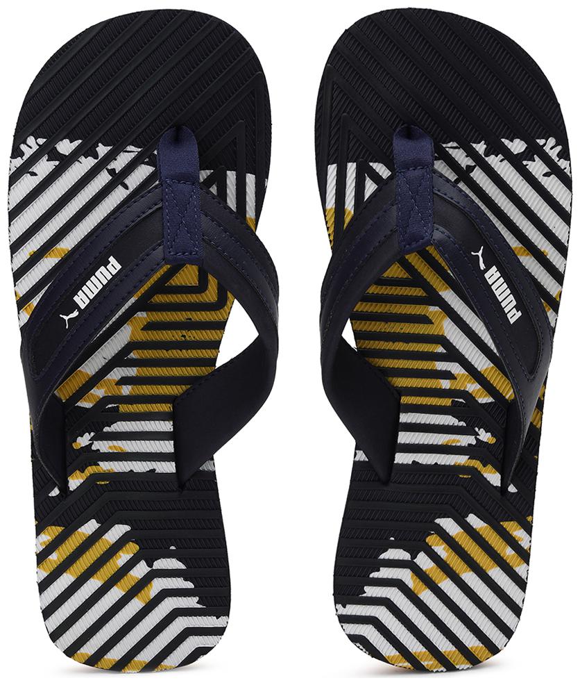 

Puma Unisex Blue Flip-Flops - 1 Pair