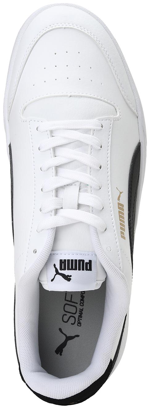 

Puma PUMA Shuffle Men s Sneakers Unisex White Classic Sneakers - 309668
