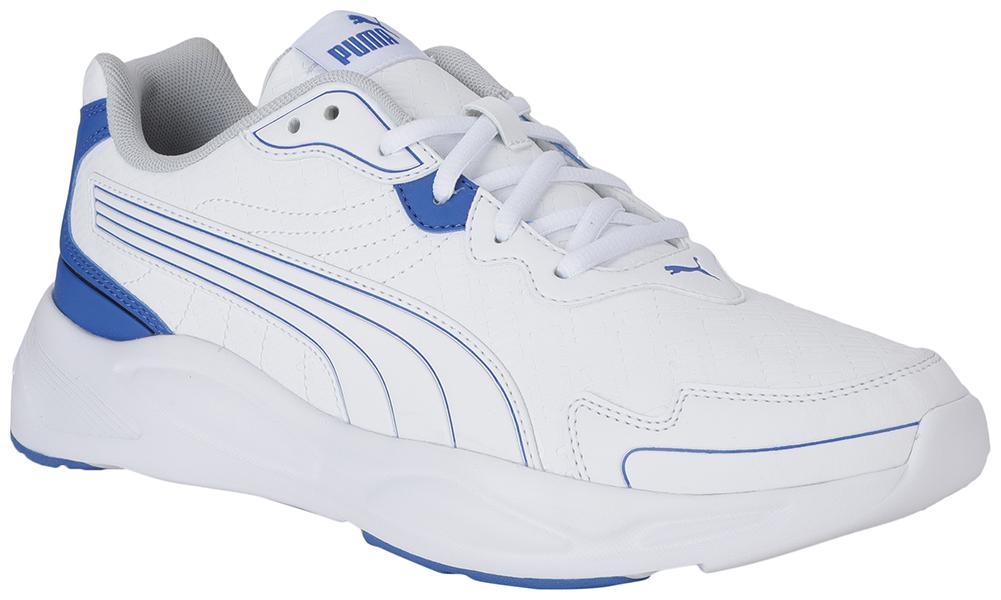 

PUMA Unisex Synthetic Textured Running Shoes White
