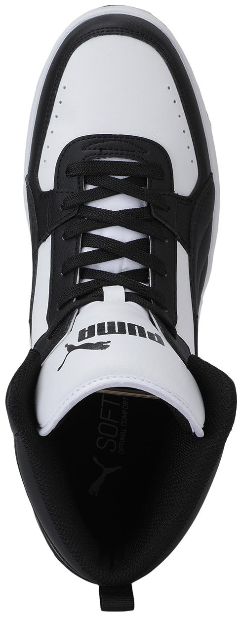 

Puma Puma Rebound JOY Unisex Black Classic Sneakers - 374765