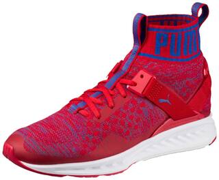 Puma IGNITE evoKNIT Running Shoes For Women (Red )