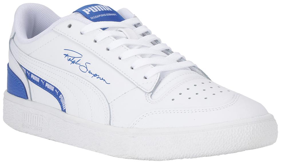 

Puma Ralph Sampson Lo Woven Unisex White Classic Sneakers - 374071