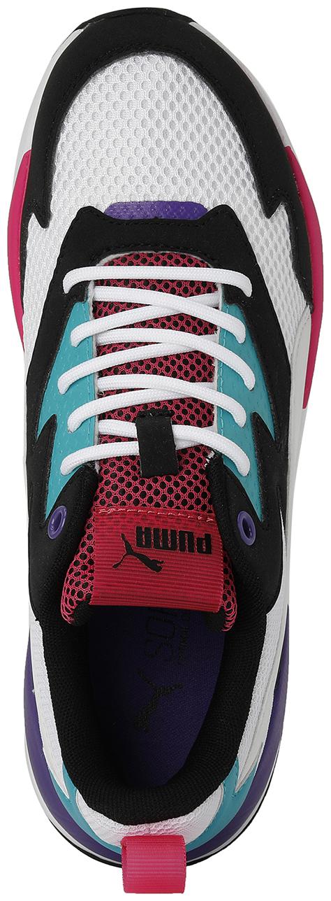 

Puma X-Ray Lite Duo Unisex Black Classic Sneakers - 374123