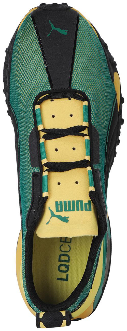

PUMA Unisex Textile Fabric Textured Training Gym Shoes Yellow