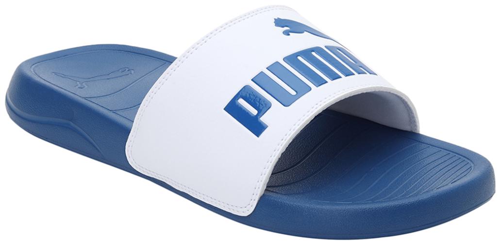 

Puma Unisex Blue Sandals