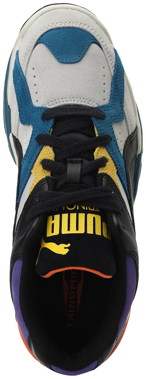 

Puma Performer VTG Unisex Grey Classic Sneakers - 374129