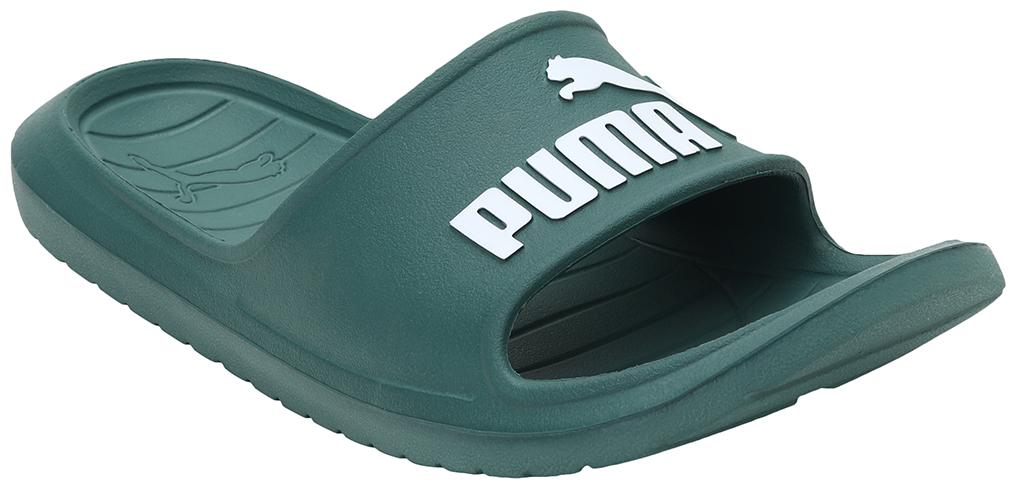 

Puma Unisex Green Sandals