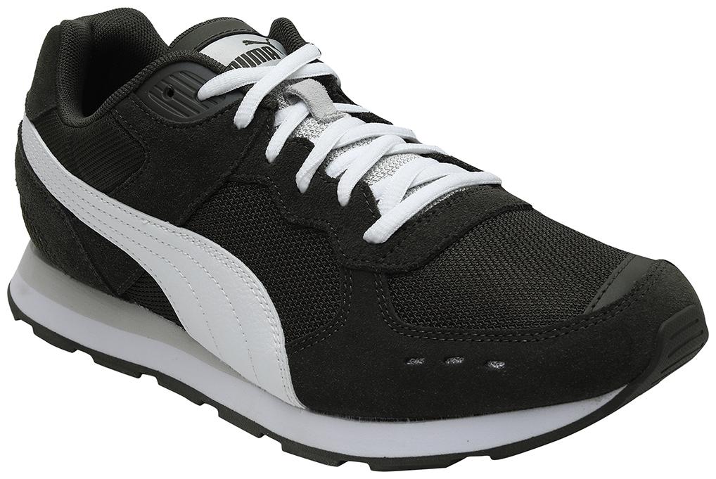 

PUMA Unisex Textile Fabric Textured Running Shoes Green