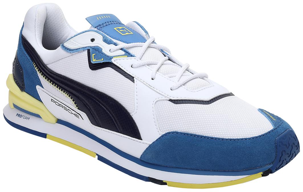 

Puma PL Low Racer Unisex White Classic Sneakers - 306811