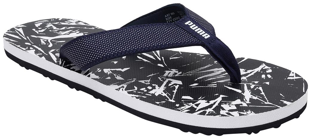 

Puma Unisex Black Flip-Flops - 1 Pair