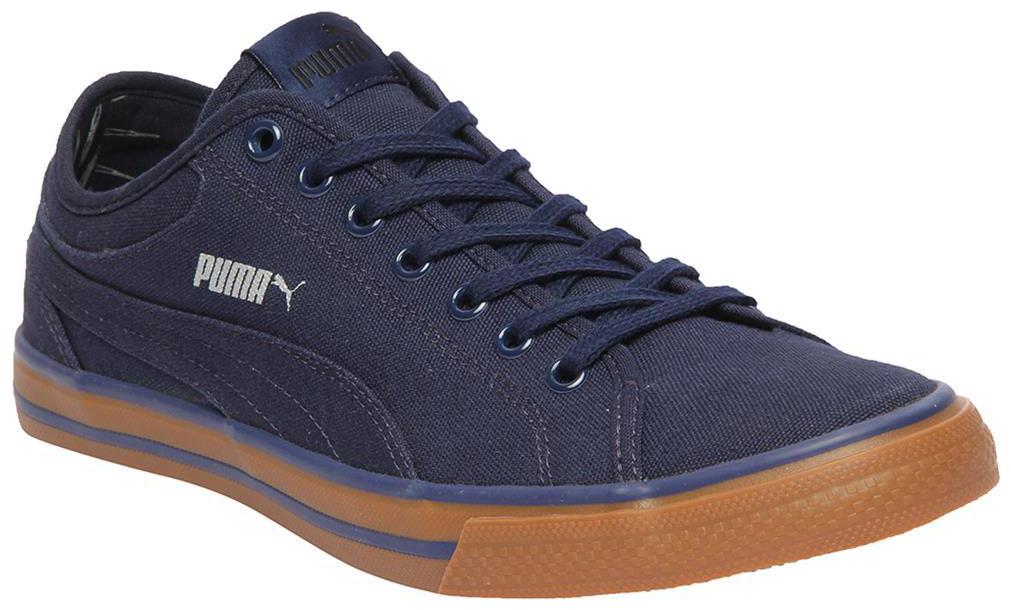 

Puma Yale Gum Solid IDP Men Blue Classic Sneakers - 366137