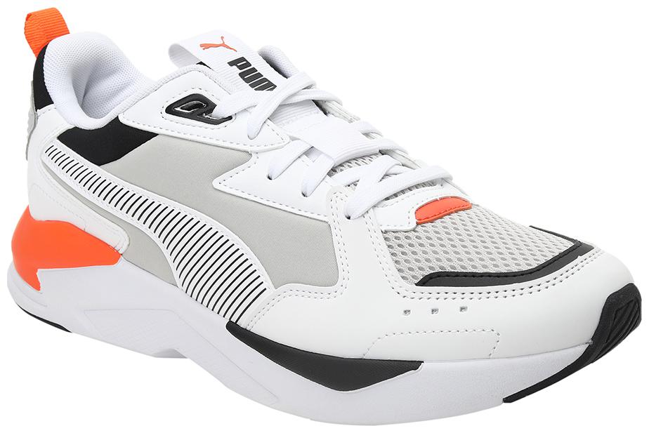 

Puma X-Ray Lite Pro Unisex White Classic Sneakers - 380180