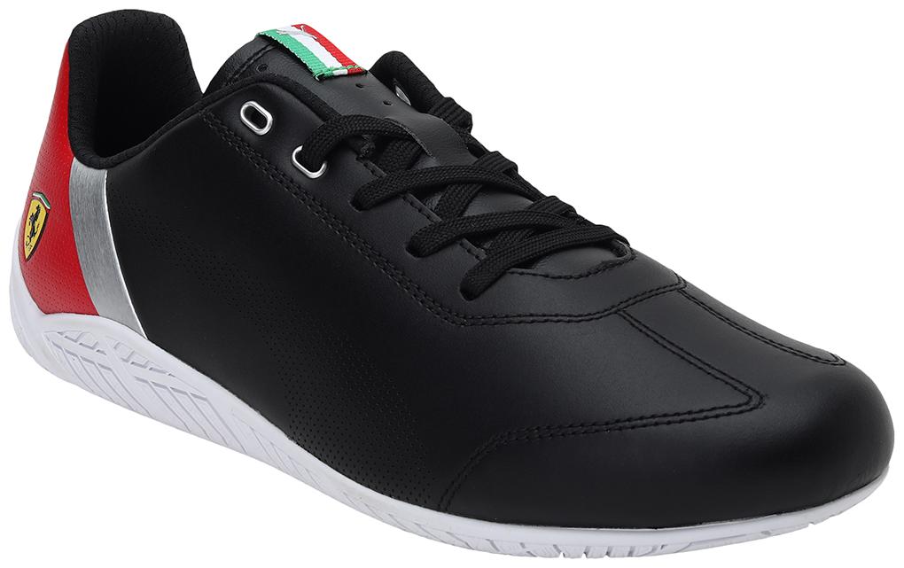 

Puma Ferrari Rdg Cat Unisex White Classic Sneakers - 306667