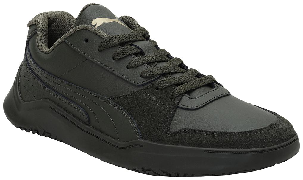 

Puma PUMA DC Past Leisure Unisex Green Classic Sneakers - 374741