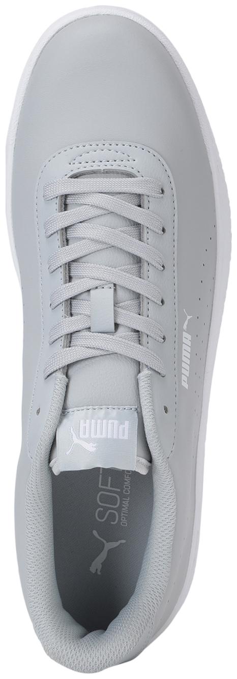 

Puma Court Pure Unisex Grey Classic Sneakers - 374766