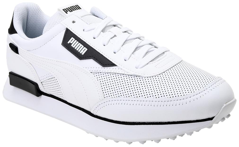 

PUMA Unisex Synthetic Textured Running Shoes White