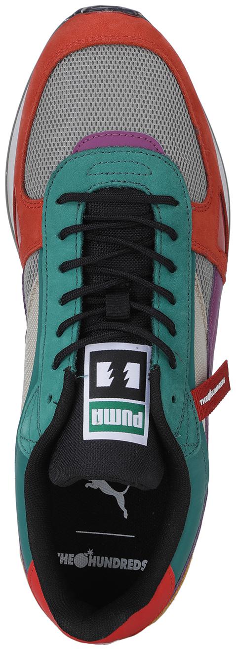 

Puma PUMA x THE HUNDREDS Future Rider Sneakers Unisex Red Classic Sneakers - 373726