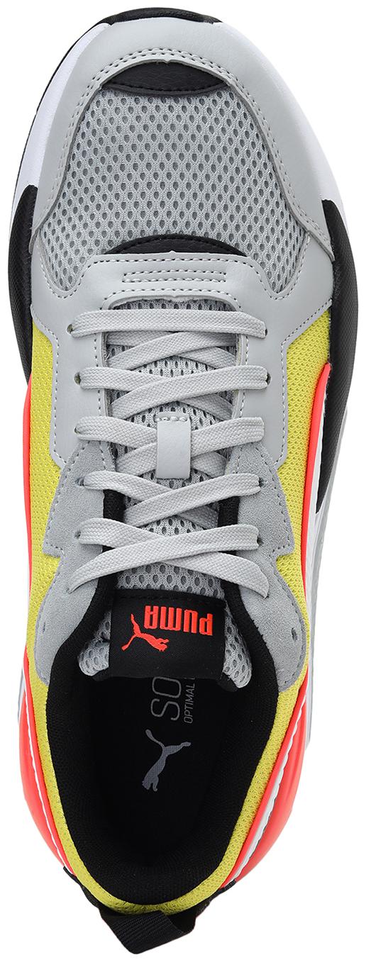 

Puma X-RAY Men s Sneakers Unisex Grey Classic Sneakers - 372602