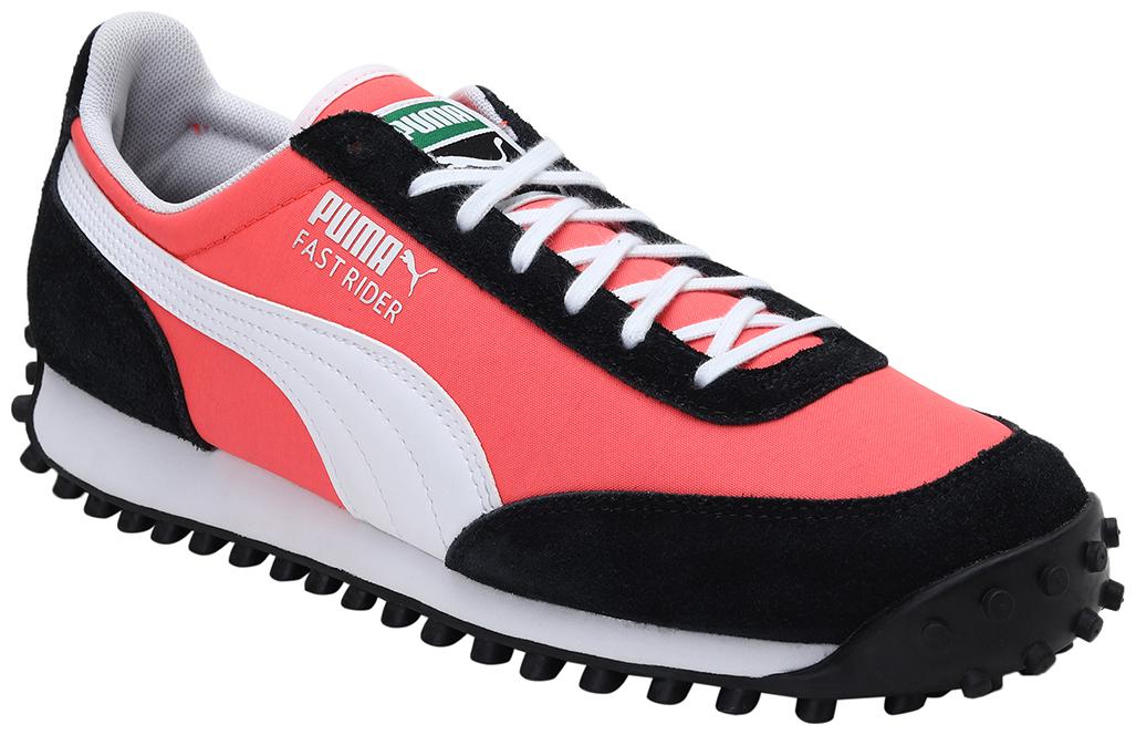 

Puma Fast Rider Source Men s Sneakers Unisex Orange Classic Sneakers - 371601