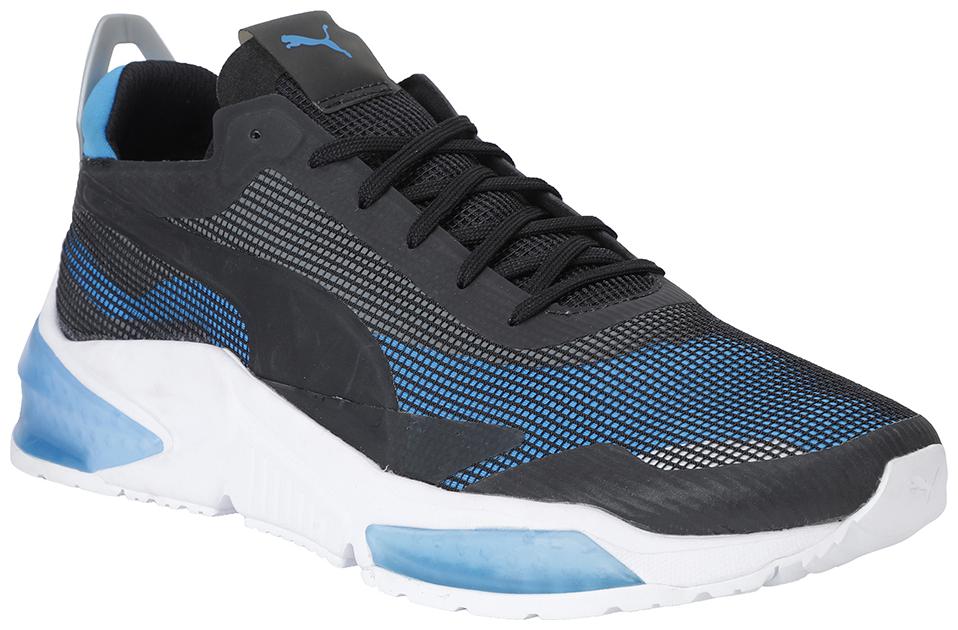 

PUMA Unisex Textile Fabric Textured Training Gym Shoes Blue