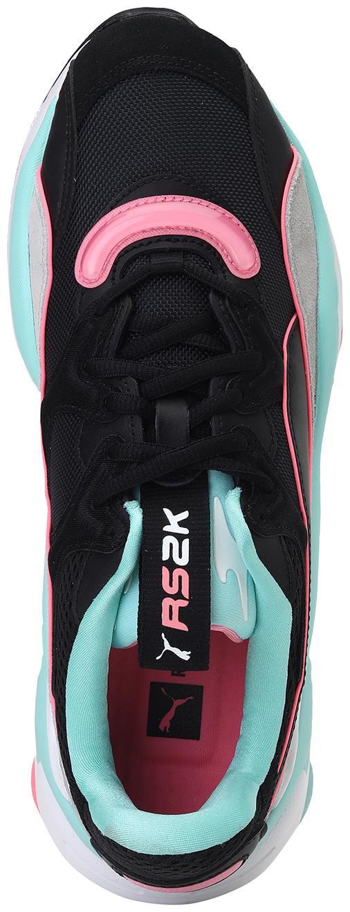 

PUMA Unisex Textile Fabric Textured Running Shoes Black