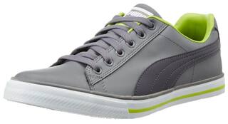 Puma Salz III DP Classic Sneakers Shoes For Men (Grey)