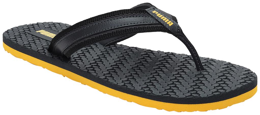 

Puma Unisex Grey Flip-Flops - 1 Pair