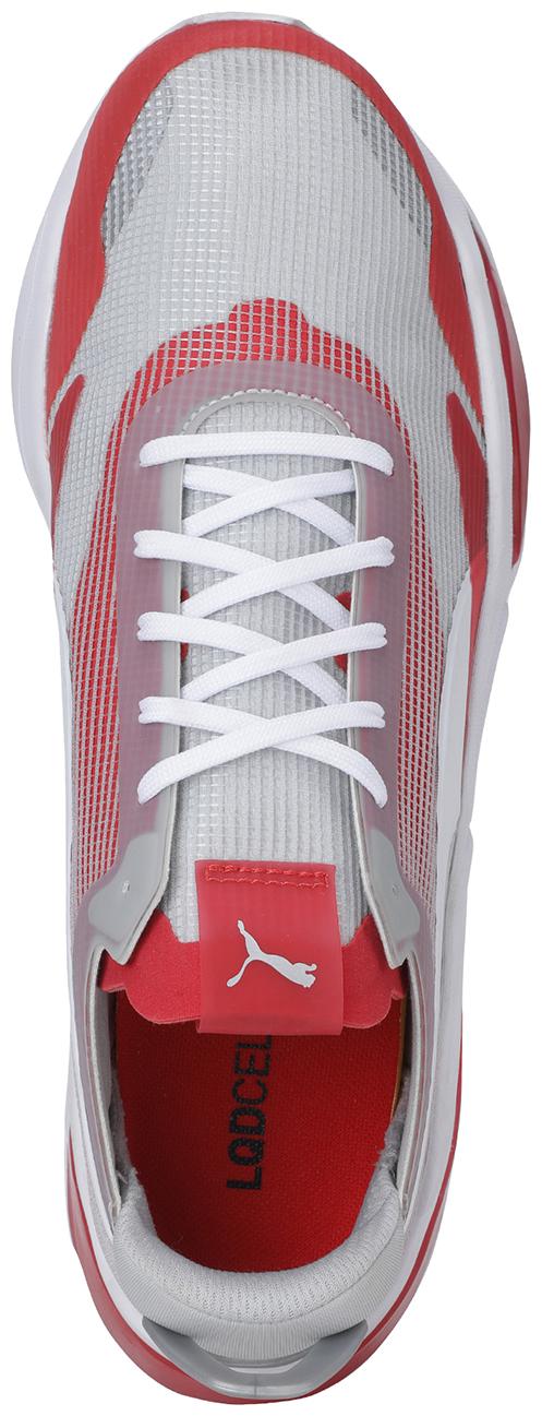 

PUMA Unisex Textile Fabric Textured Training Gym Shoes Grey