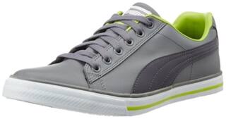 Puma Salz III DP Classic Sneakers Shoes For Men (Grey)
