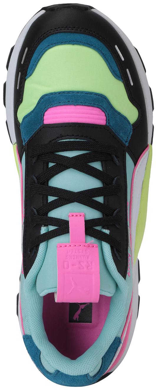 

PUMA Unisex Textile Fabric Textured Running Shoes Black