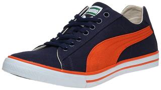 Puma Hip Hop 5 Ind. Classic Sneakers Shoes For Men (Blue)