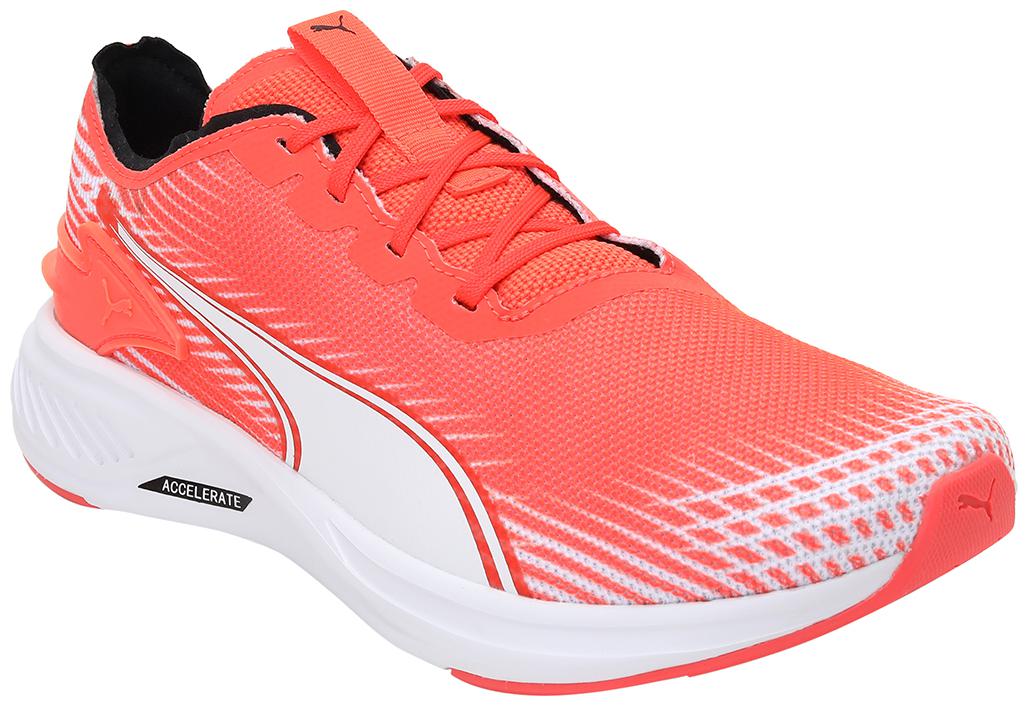 

PUMA Unisex Textile Fabric Textured Running Shoes Orange
