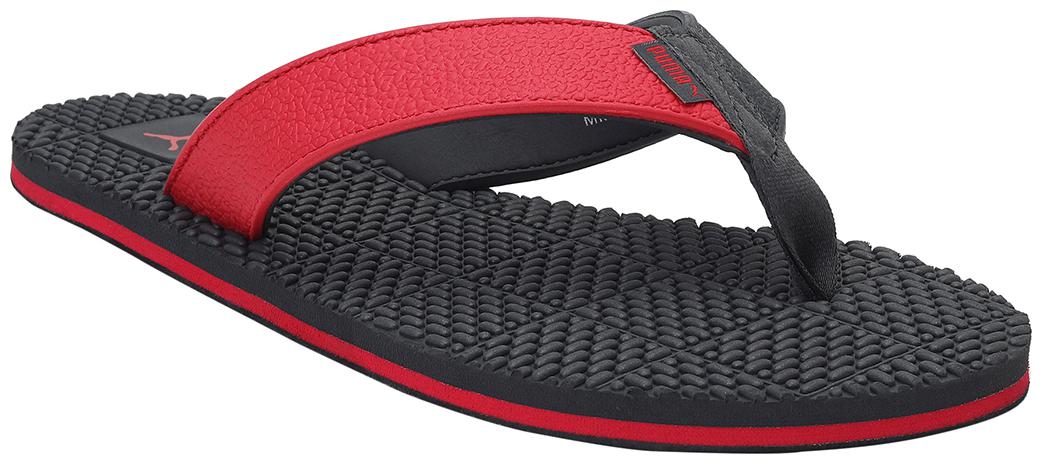 

Puma Unisex Grey Flip-Flops - 1 Pair