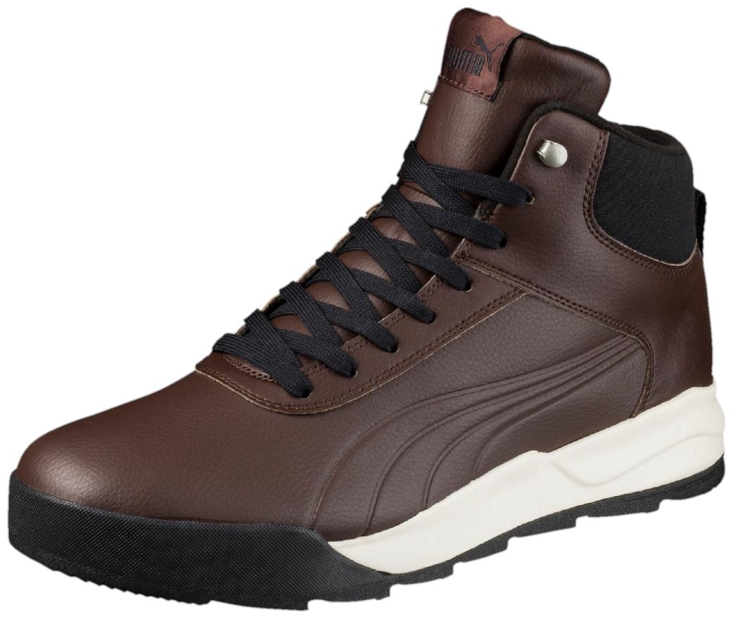 

Puma Women Desierto Sneaker L Training Gym Shoes ( Brown )