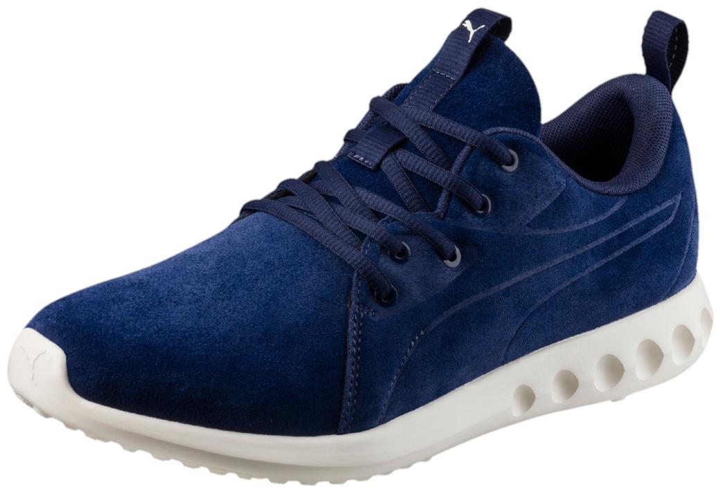

Puma Women Carson 2 Molded Suede Training Gym Shoes ( Blue )