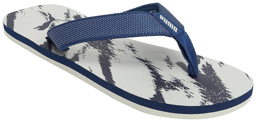 

Puma Unisex Blue Flip-Flops - 1 Pair