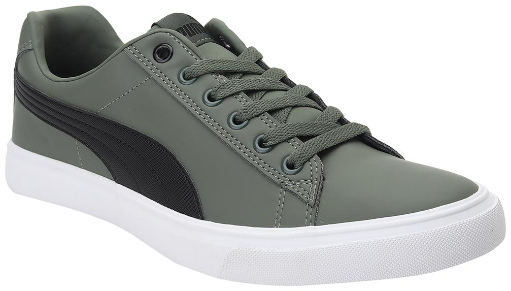 

Puma Cape IDP Unisex Green Classic Sneakers - 372987