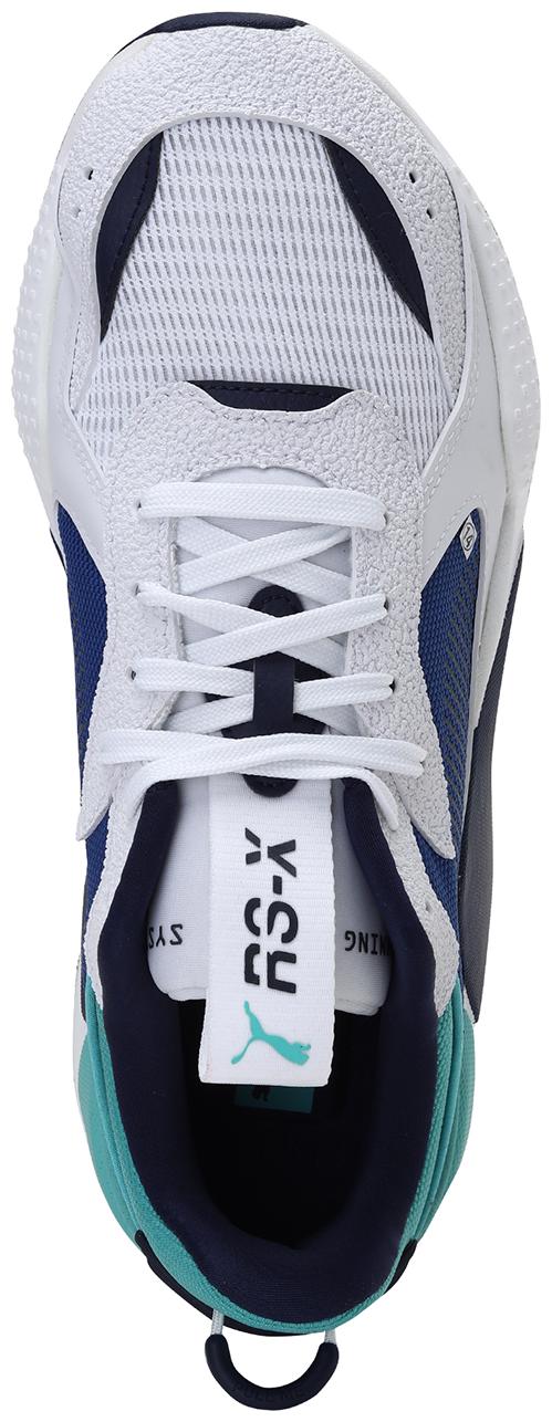 

PUMA Unisex Textile Fabric Textured Running Shoes White