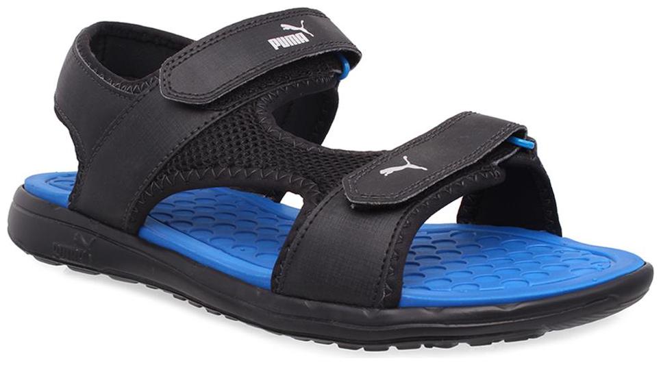 

Puma Men s Cydon DP Black Floaters