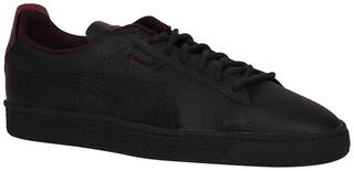 Puma SF Basket LS Riding Shoes For Men (Black )