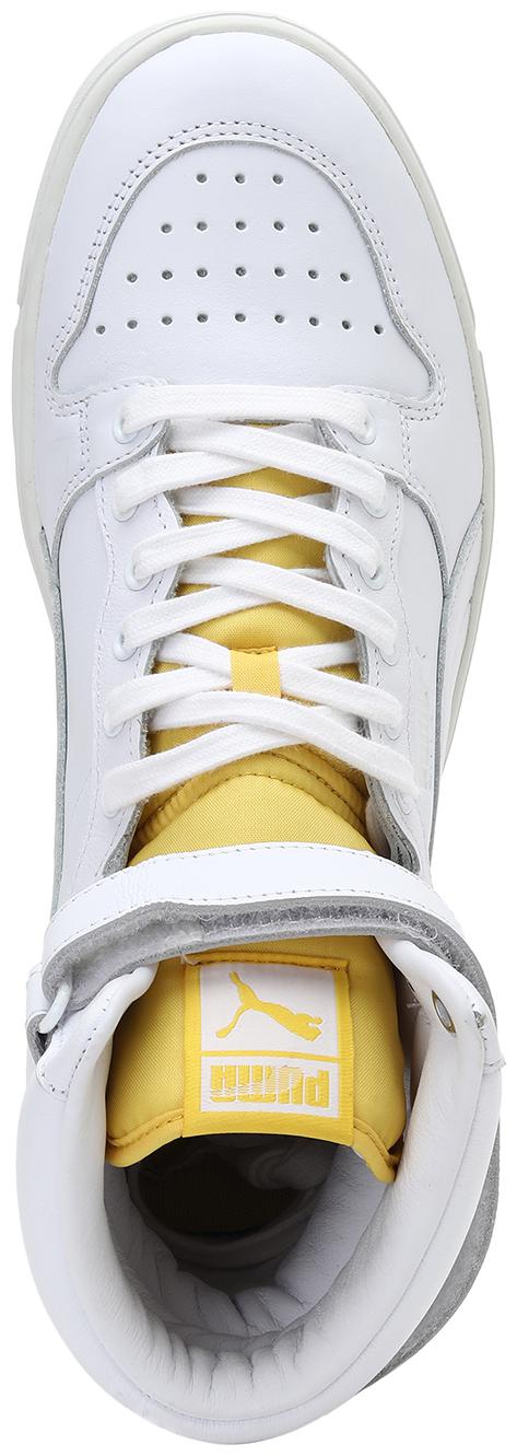

Puma Sky LX Mid R Dassler Leg COL Unisex White Classic Sneakers - 374879