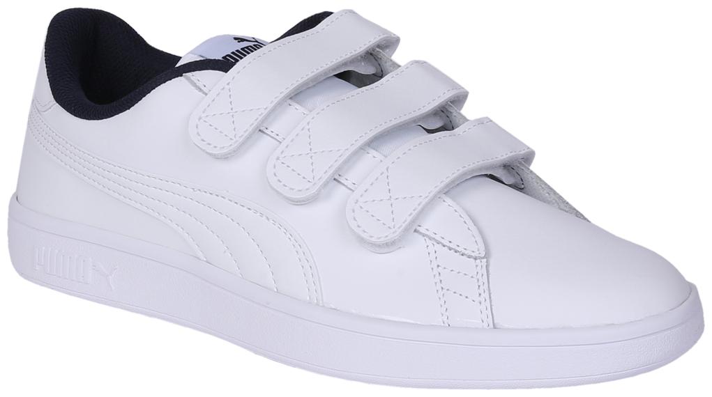 

Puma Smash v2 V Men White Sneakers