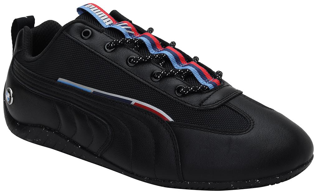 

Puma BMW MMS Speedcat Unisex Black Classic Sneakers - 306639
