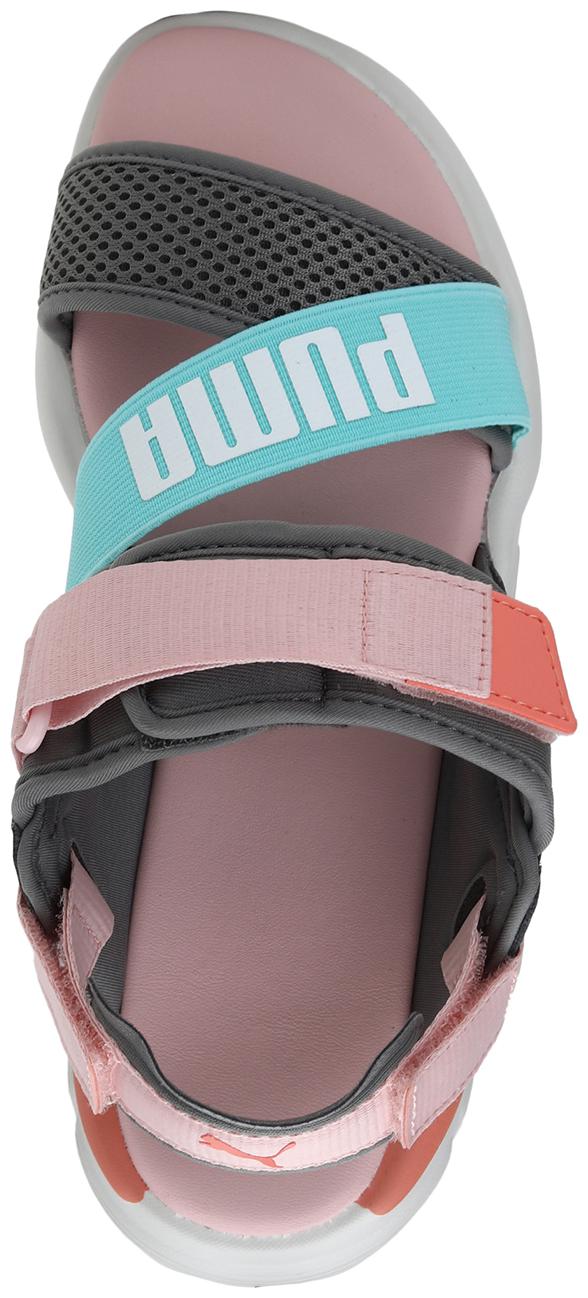 

Puma Unisex Grey Sandals