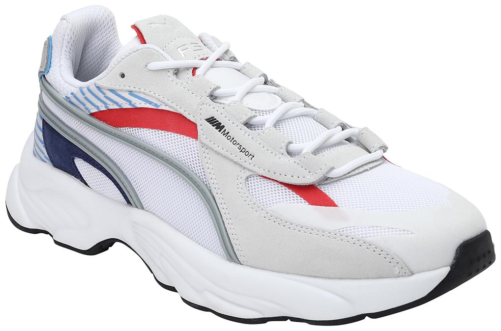 

Puma BMW MMS RS-Connect Unisex White Classic Sneakers - 306772