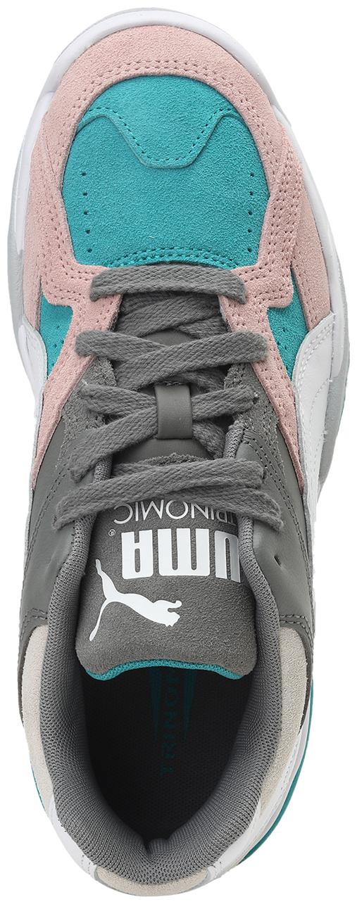 

Puma Performer VTG Unisex Green Classic Sneakers - 374129