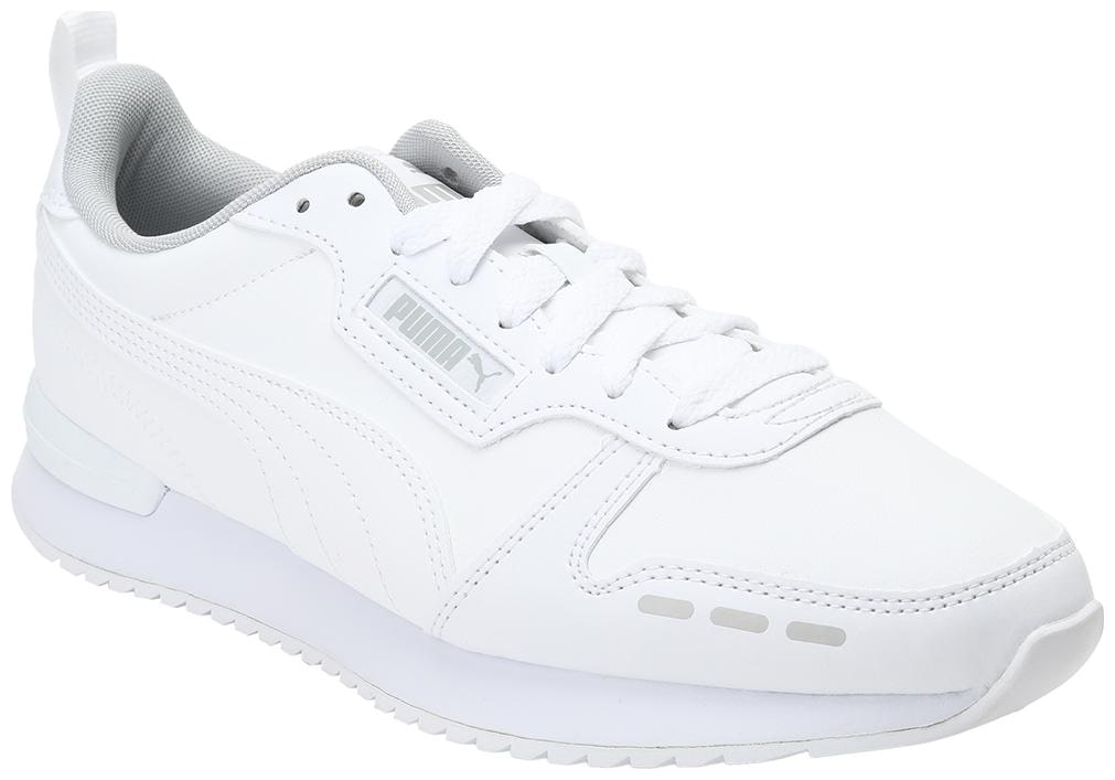 

PUMA Unisex Synthetic Textured Running Shoes White