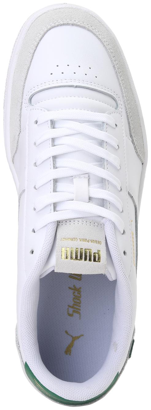 

Puma Ralph Sampson MC Clean Unisex White Classic Sneakers - 374068