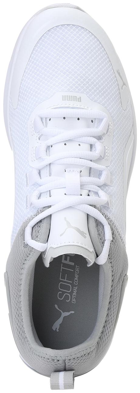 

Puma Electron Street Era Unisex White Classic Sneakers - 374126