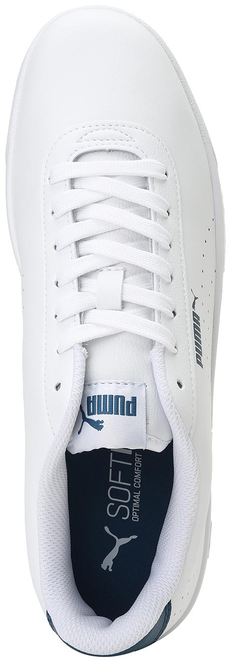 

Puma Court Pure Unisex White Sneakers